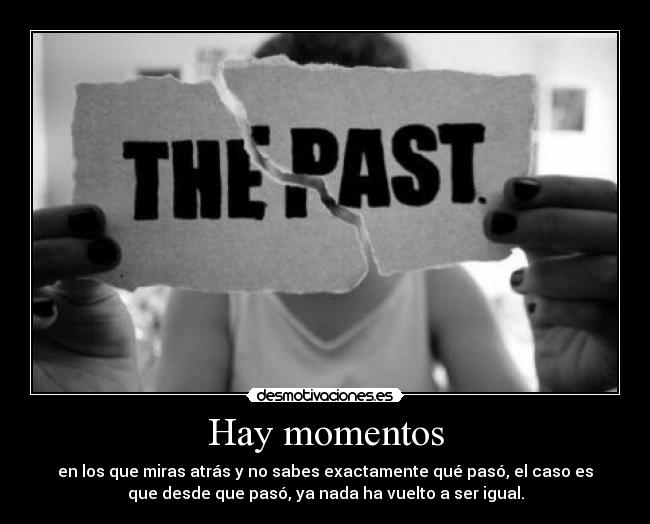 Hay momentos - 