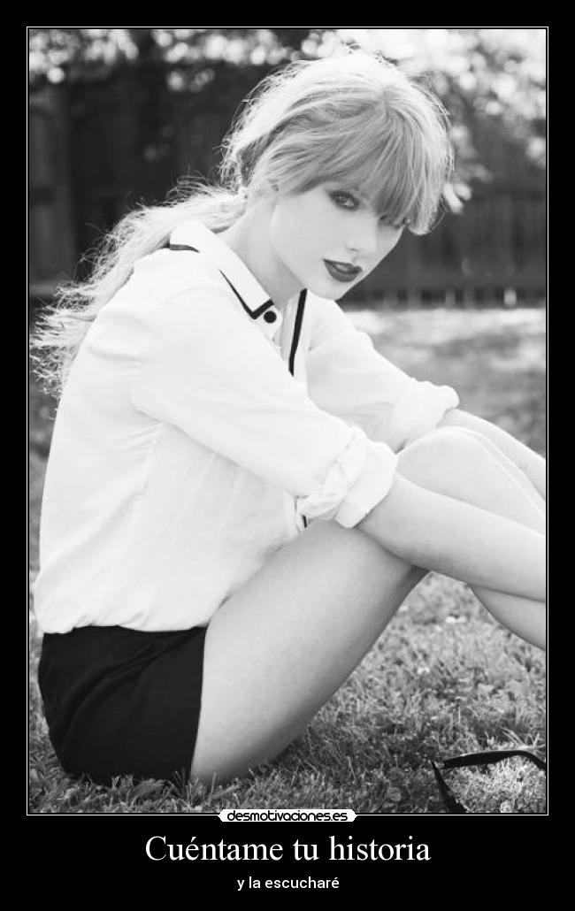 carteles historia taylor swift desmotivaciones