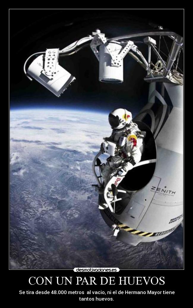 CON UN PAR DE HUEVOS -