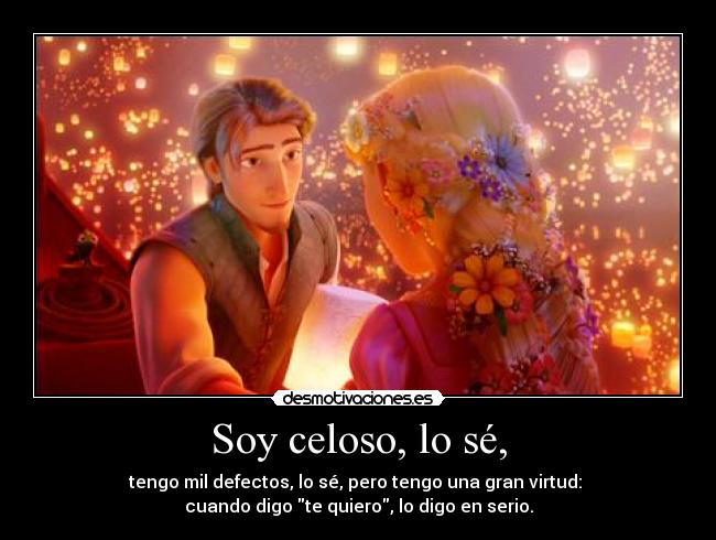 carteles soy celoso desmotivaciones