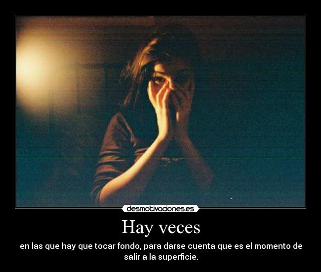 Hay veces - 