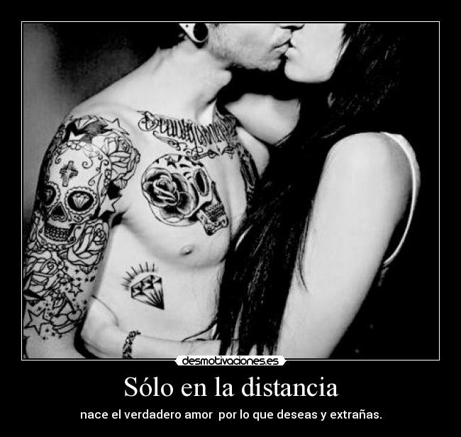 Sólo en la distancia - 