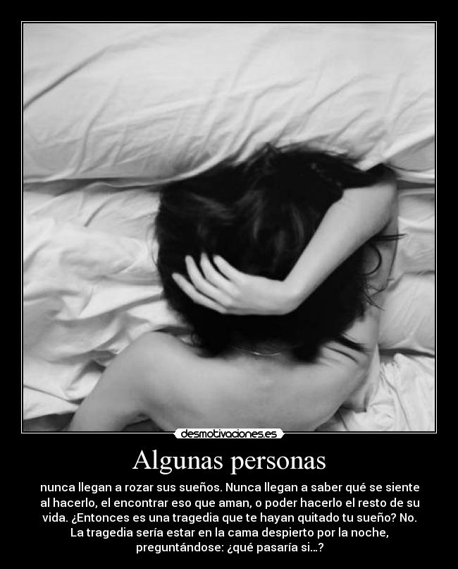 Algunas personas -