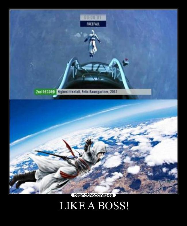 LIKE A BOSS! -
