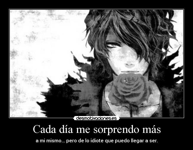 Cada día me sorprendo más - 