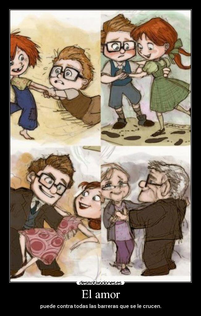 El amor - puede contra todas las barreras que se le crucen.