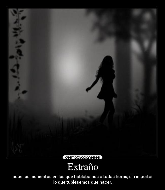 Extraño -