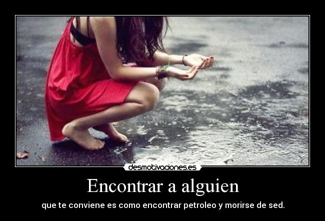 Encontrar a alguien - 