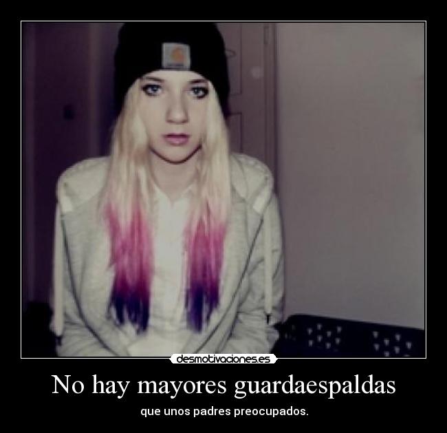 No hay mayores guardaespaldas - 