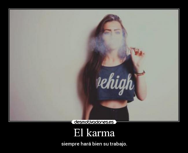 El karma -