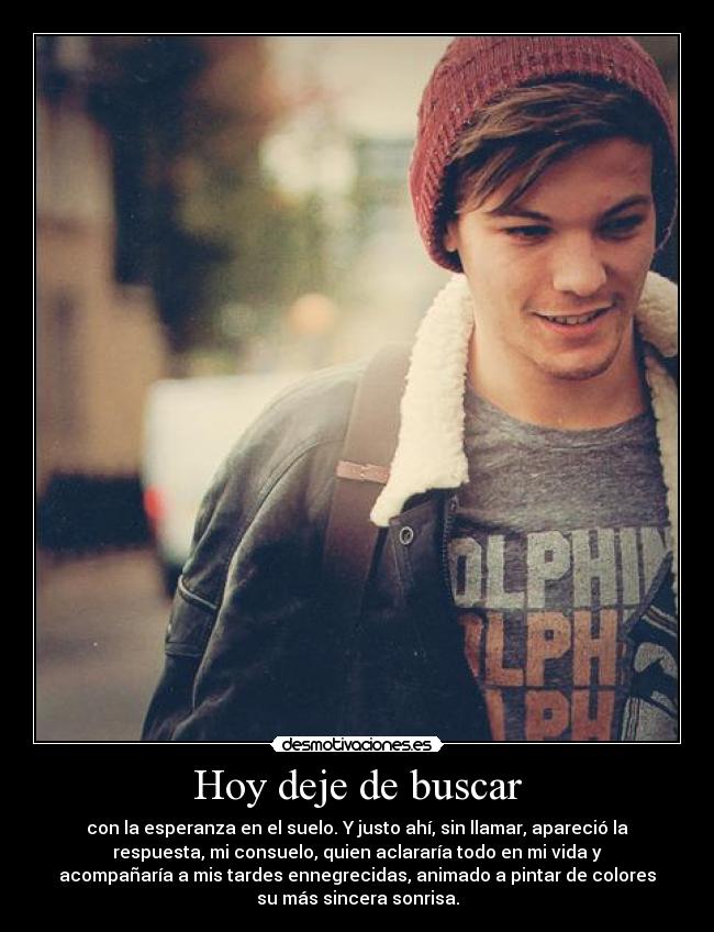 Hoy deje de buscar -