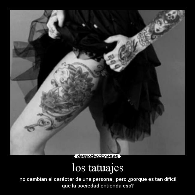 los tatuajes - 
