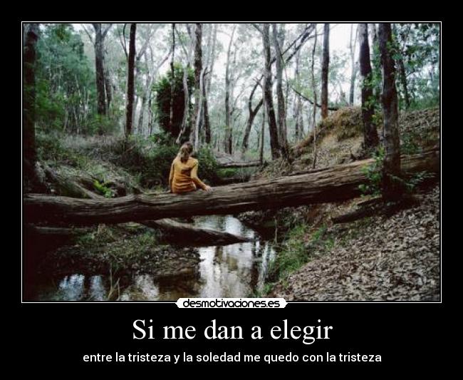 Si me dan a elegir -