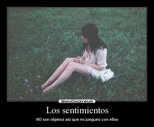 Los sentimientos - 