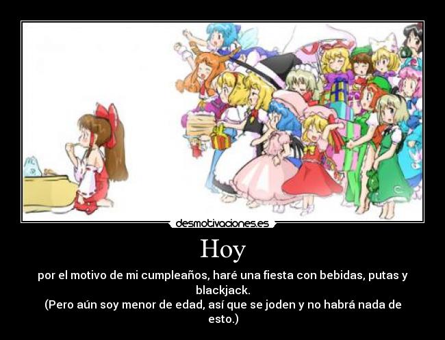 carteles harukaze raptorhunters muwigaraklan 1291 touhou puta marisa parentesisinterrogacion xdd desmotivaciones