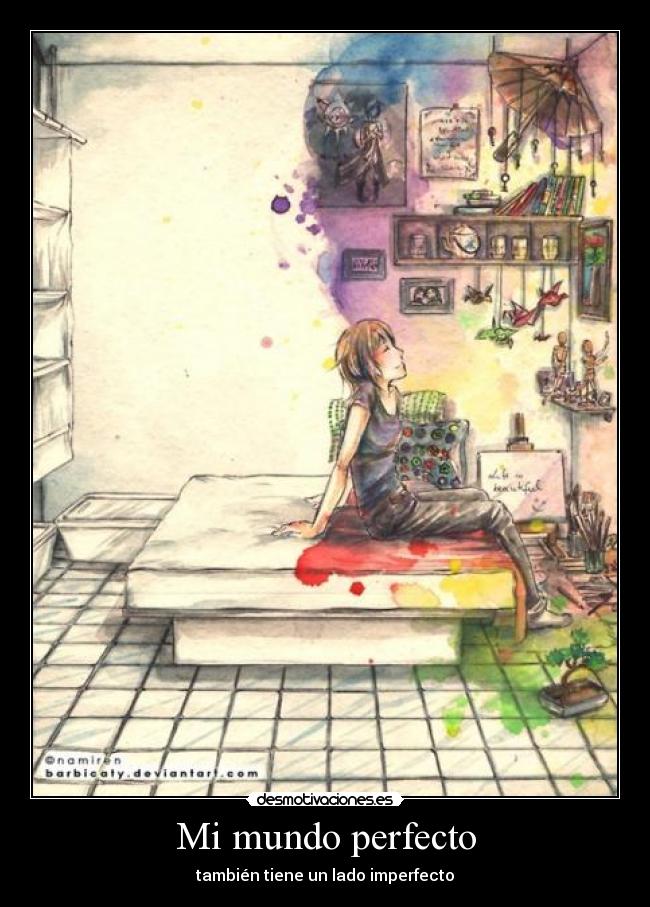 Mi mundo perfecto - también tiene un lado imperfecto