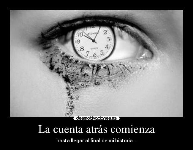 La cuenta atrás comienza -