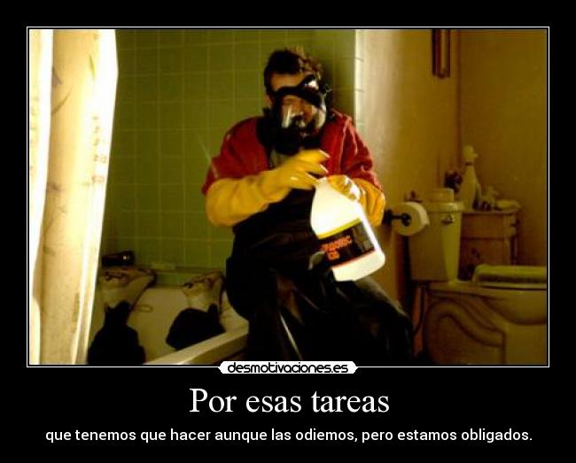 Por esas tareas - 