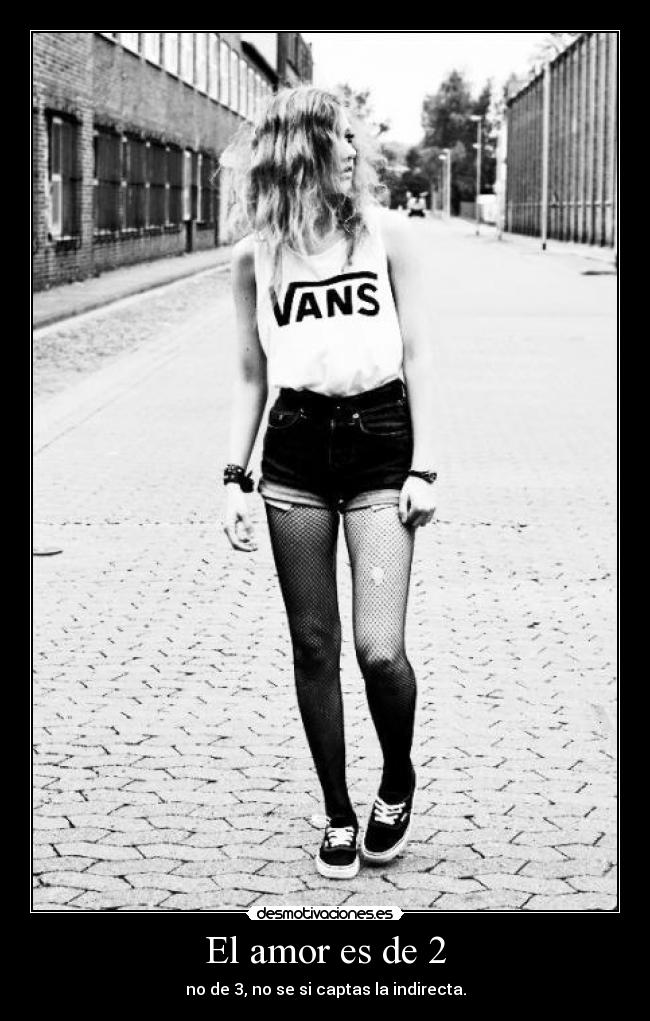 El amor es de 2 - 