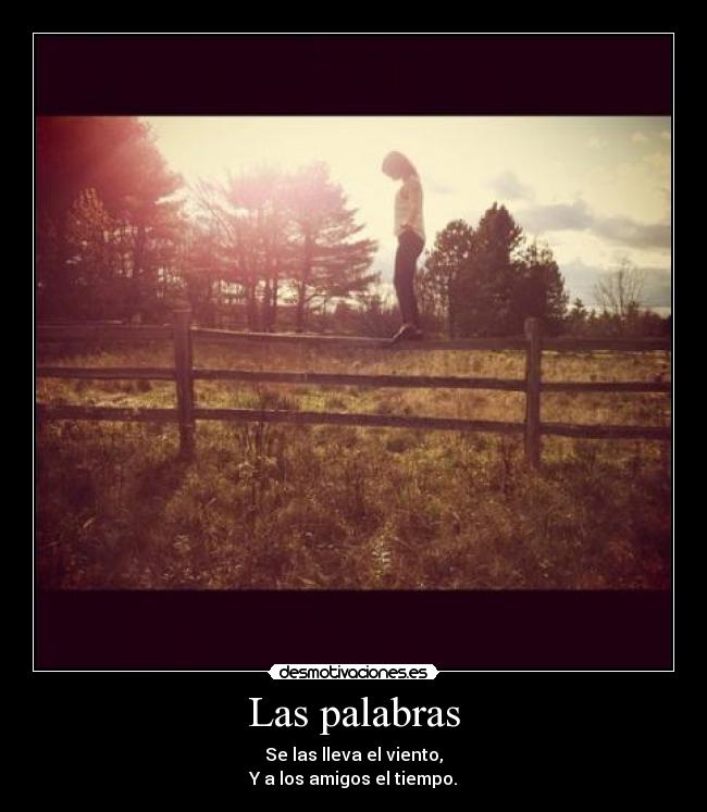 Las palabras - 