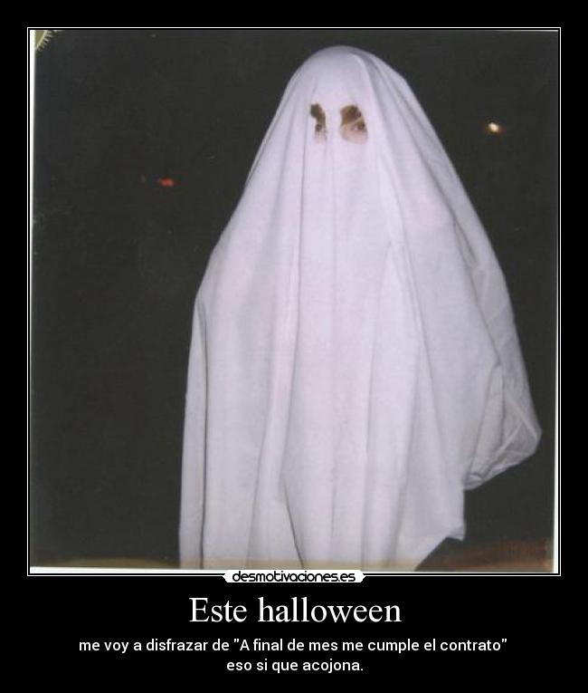 Este halloween -