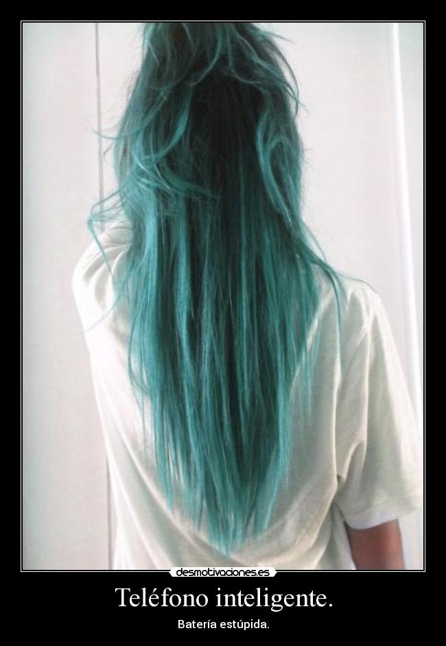 Teléfono inteligente. - Batería estúpida.
