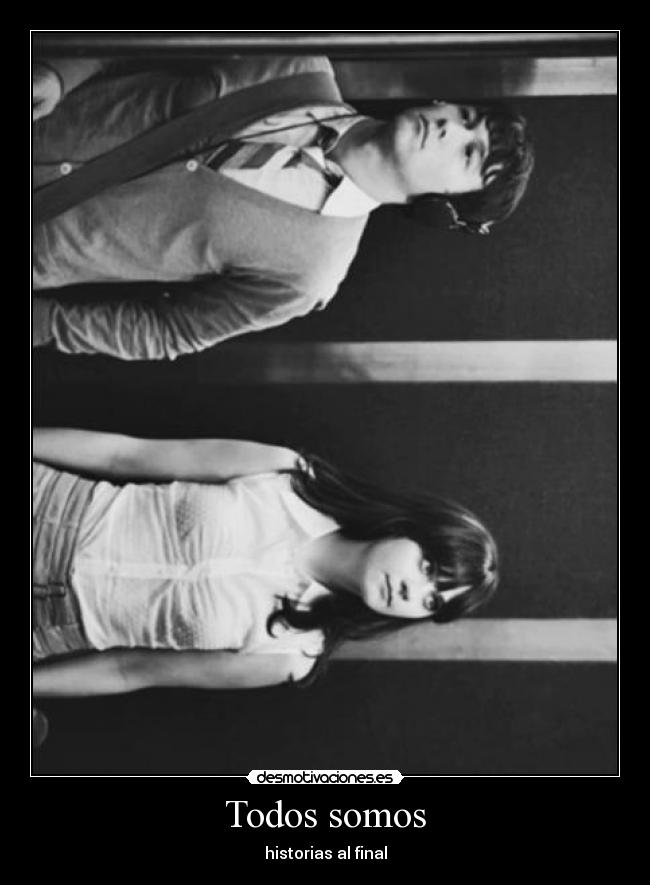 carteles joseph gordon levitt zoey deschanel 500 days summer desmotivaciones