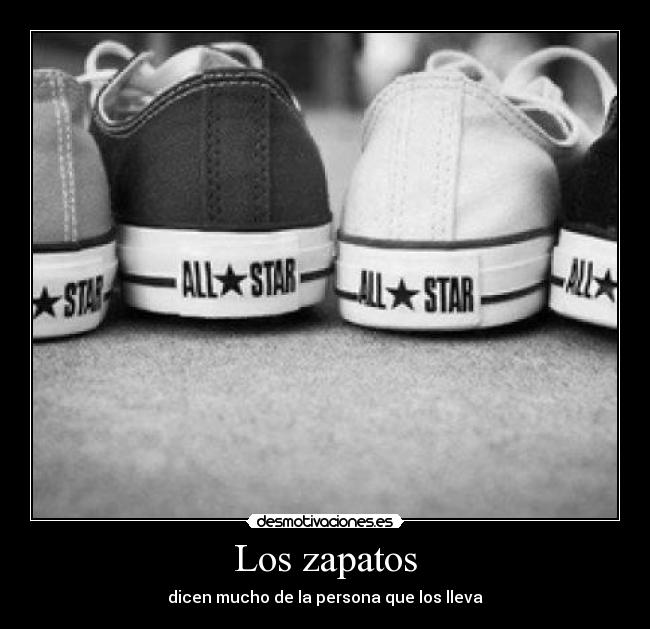 Los zapatos - dicen mucho de la persona que los lleva
