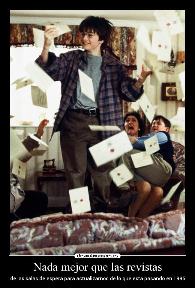 Nada mejor que las revistas -