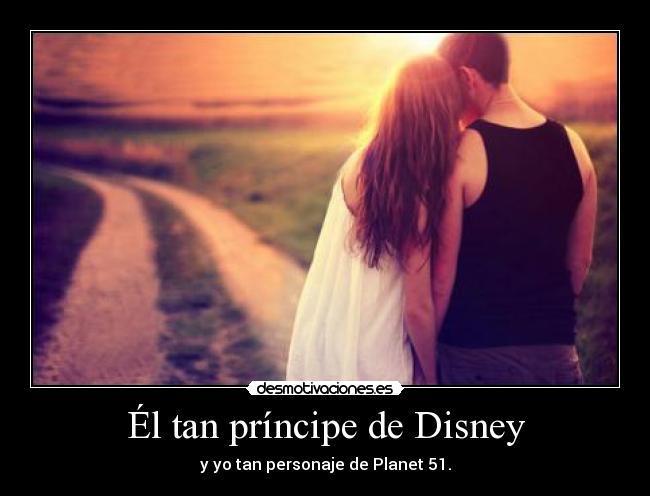 Él tan príncipe de Disney - 