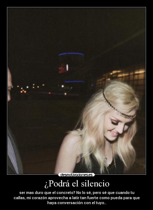 carteles silencio desmotivaciones