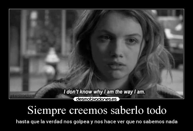 carteles nothing really matter desmotivaciones