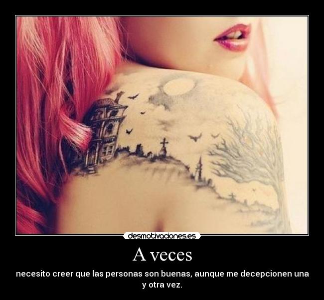 A veces -