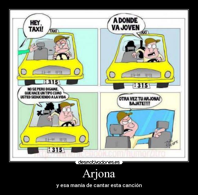 carteles arjona desmotivaciones