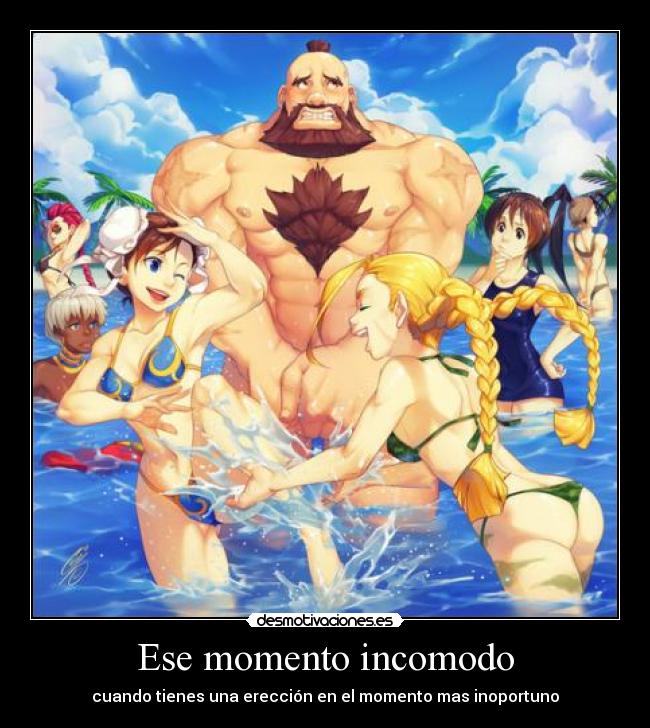 Ese momento incomodo - 