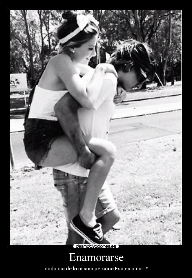 Enamorarse -