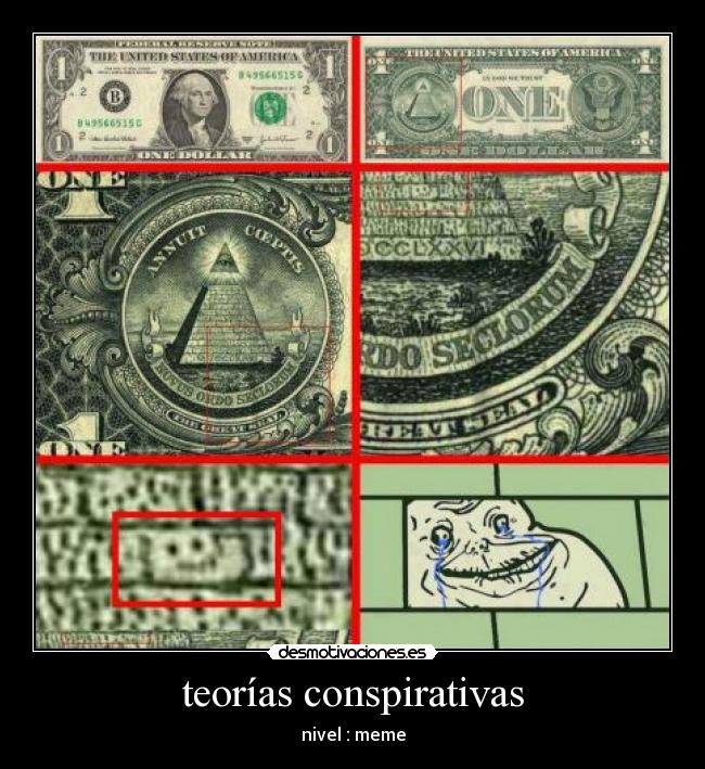 teorías conspirativas - nivel : meme