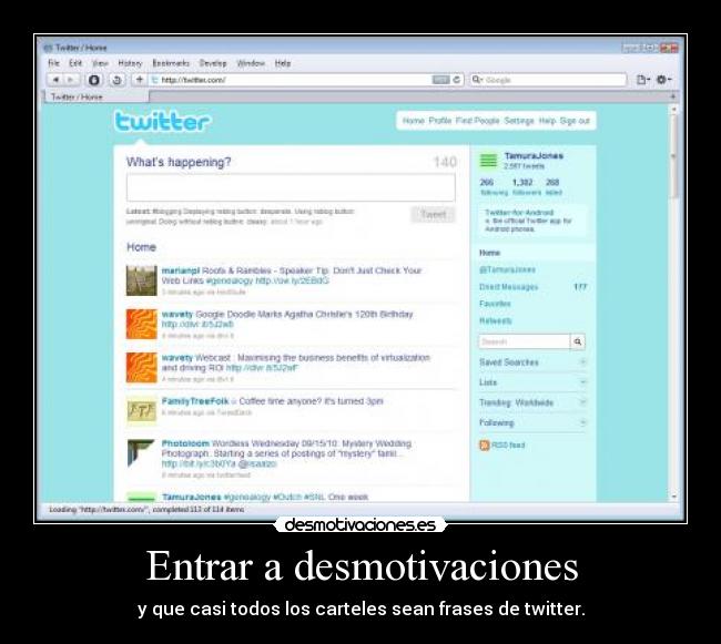Entrar a desmotivaciones -