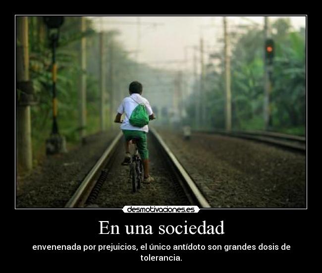 En una sociedad -