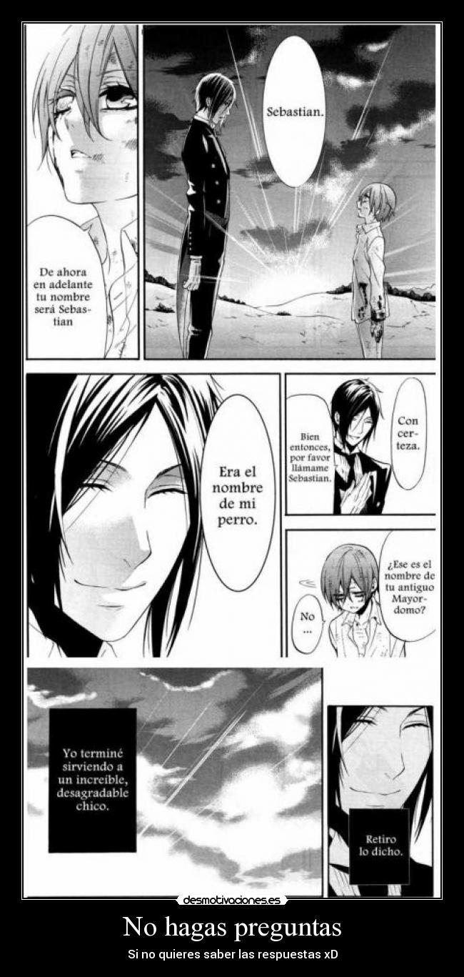 No hagas preguntas -