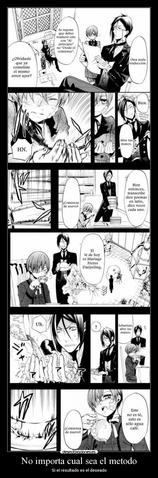 No importa cual sea el metodo -