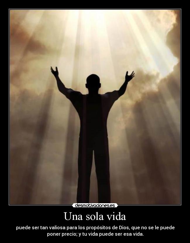 Una sola vida -