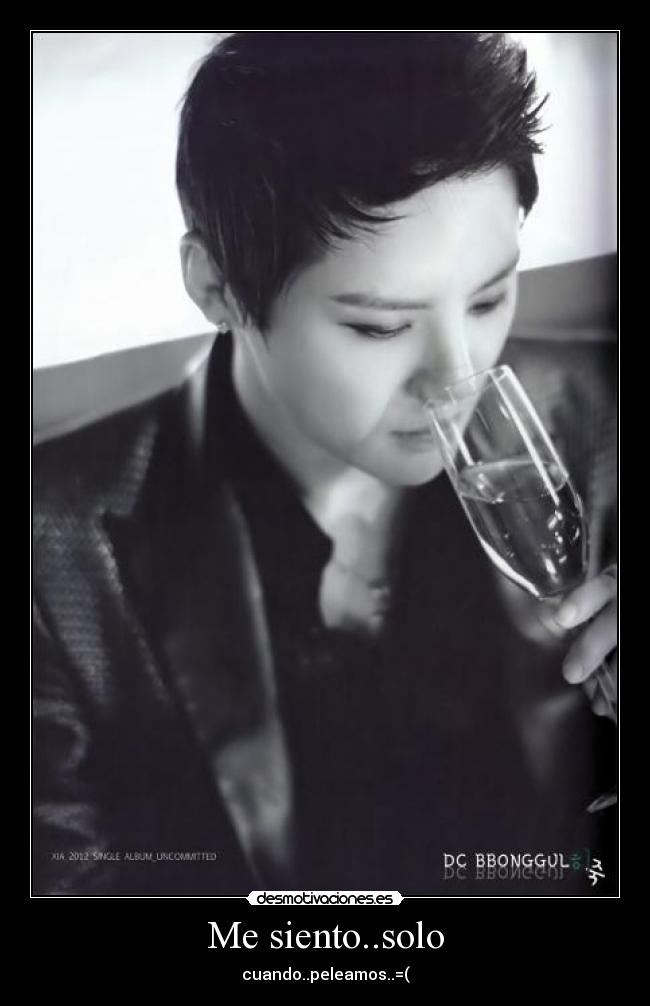 Me siento..solo -