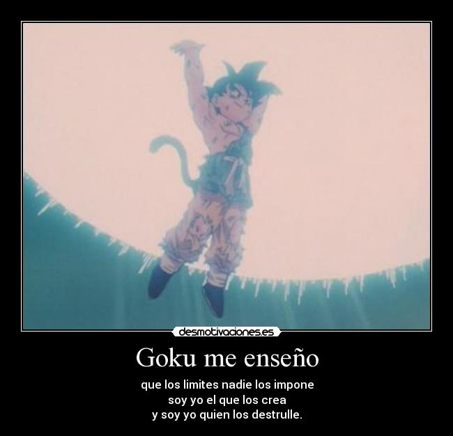 Goku me enseño - 