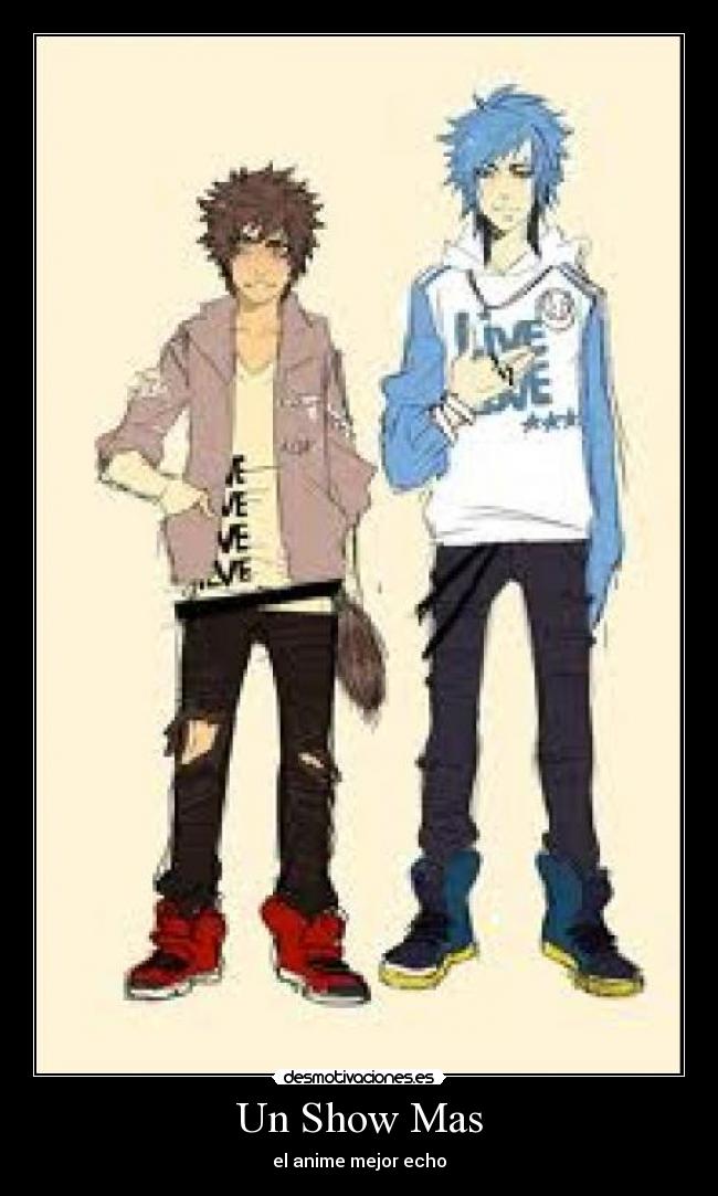 Un Show Mas - el anime mejor echo