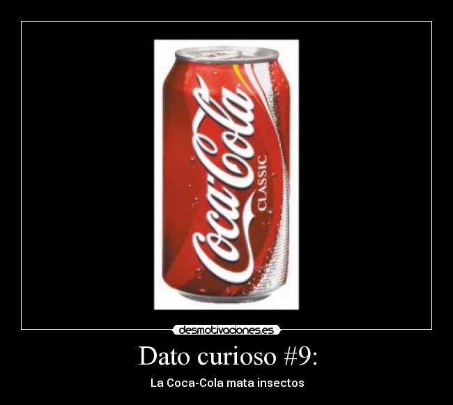Dato curioso #9: - 