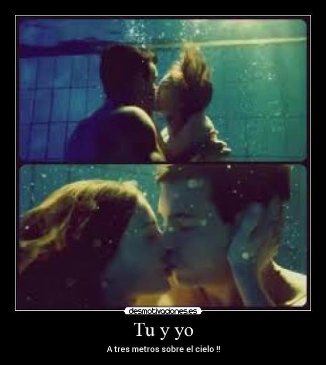 Tu y yo -