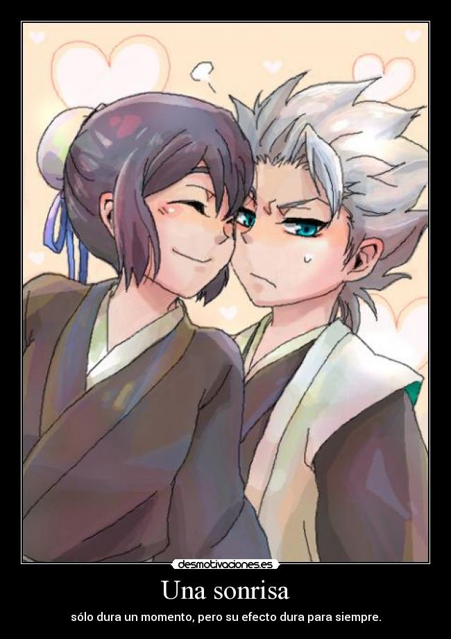 Una sonrisa - sólo dura un momento, pero su efecto dura para siempre.