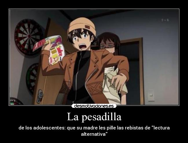 carteles mirai nikki yuki pillado por amano rea desmotivaciones