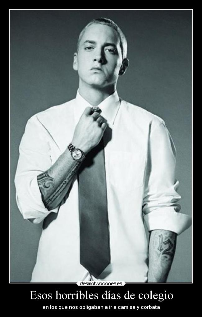 Esos horribles días de colegio - en los que nos obligaban a ir a camisa y corbata